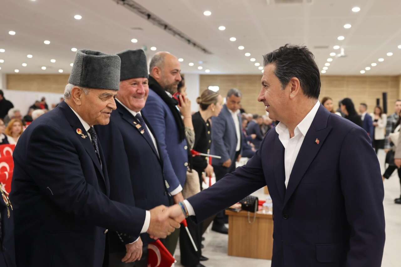 Başkan Aras’tan 19 Eylül Gaziler Günü Mesajı 3